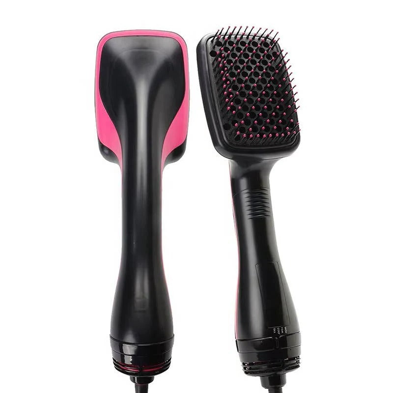 1000W Paddle Blow Dryer Brush - 3 Adjustable Heat Settings for Effortless Styling