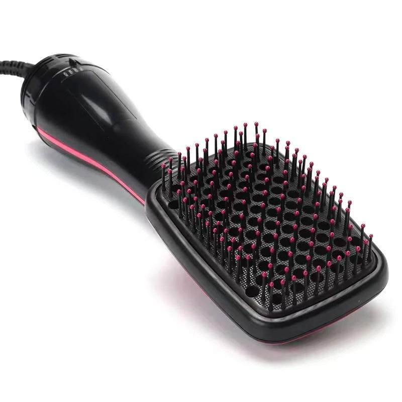 1000W Paddle Blow Dryer Brush - 3 Adjustable Heat Settings for Effortless Styling
