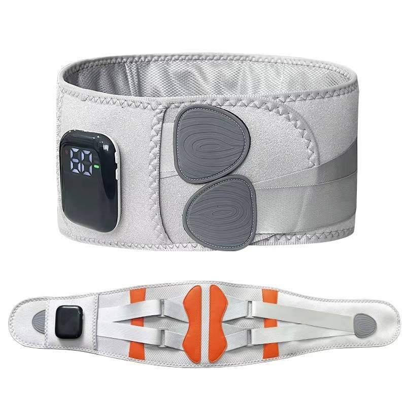 Adjustable Lumbar Support Back Brace for Lower Back Pain Relief - Ergonomic Design for Comfort & Stability