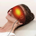 Adjustable Heated Eye Mask for Dry Eyes & Sleep Relief - 3 Temperature Levels for Ultimate Comfort