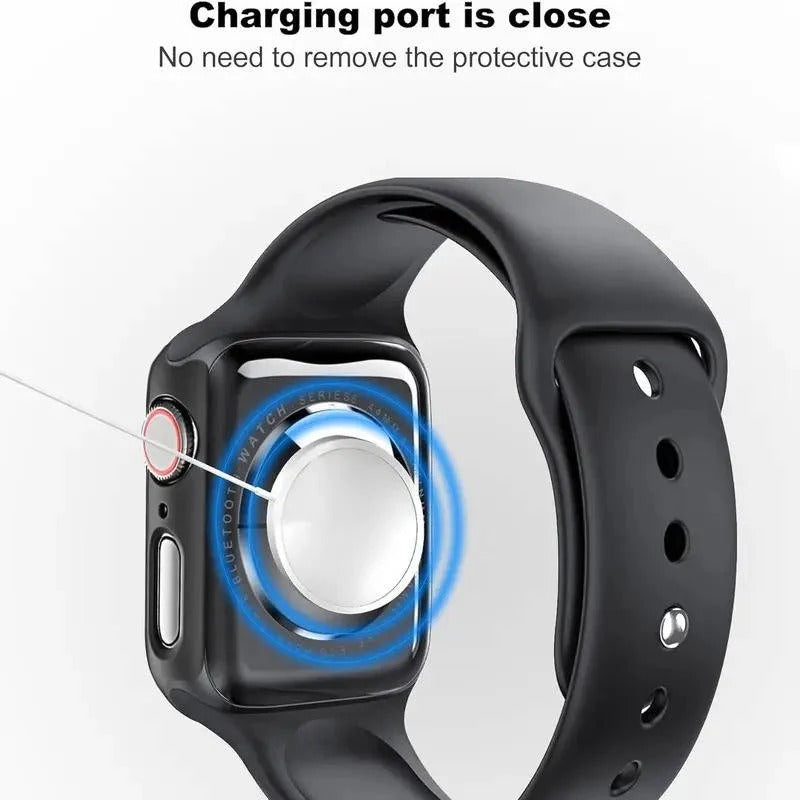 Privacy Tempered Glass Screen Protector for Apple Watch - Anti-Glare, Scratch-Resistant, Ultra-Clear Protection