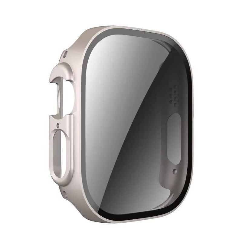 Privacy Tempered Glass Screen Protector for Apple Watch - Anti-Glare, Scratch-Resistant, Ultra-Clear Protection
