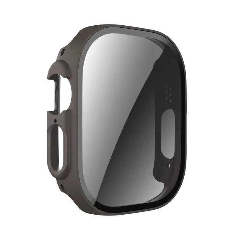 Privacy Tempered Glass Screen Protector for Apple Watch - Anti-Glare, Scratch-Resistant, Ultra-Clear Protection