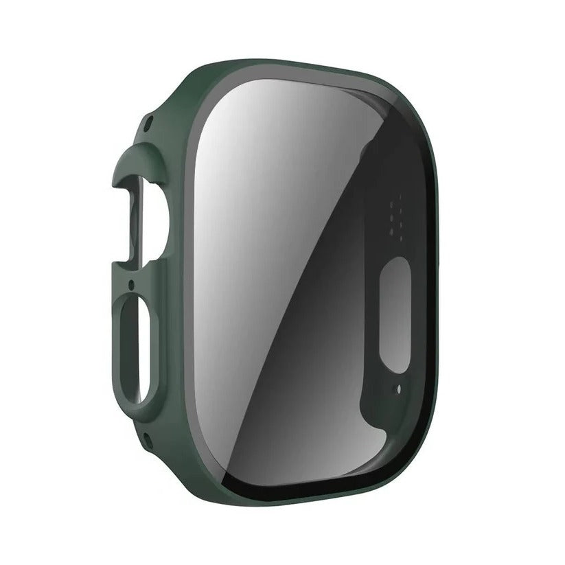 Privacy Tempered Glass Screen Protector for Apple Watch - Anti-Glare, Scratch-Resistant, Ultra-Clear Protection