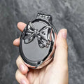 Slim Portable Pocket-Sized Compact Mirror – Stylish & Travel-Friendly Design for On-the-Go Touch-Ups