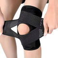 Adjustable Knee Brace with Side Stabilizers | Breathable Mesh Support for Maximum Comfort & Stability
