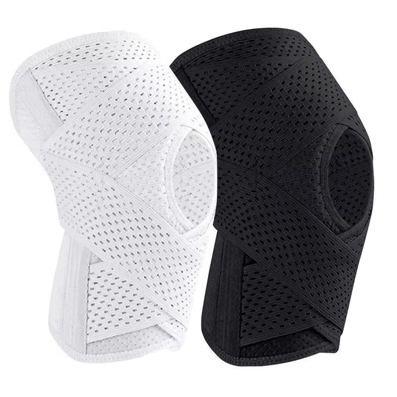 Adjustable Knee Brace with Side Stabilizers | Breathable Mesh Support for Maximum Comfort & Stability