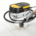Versatile Handheld Steam Cleaner for Home & Car - Perfect for Tile, Grout, and Floor Surfaces