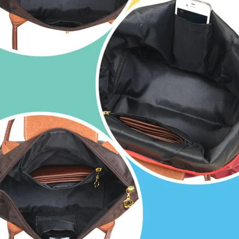 Stylish Oxford Fabric Crossbody Shoulder Bag - Versatile Everyday Carry Design for Comfort and Convenience