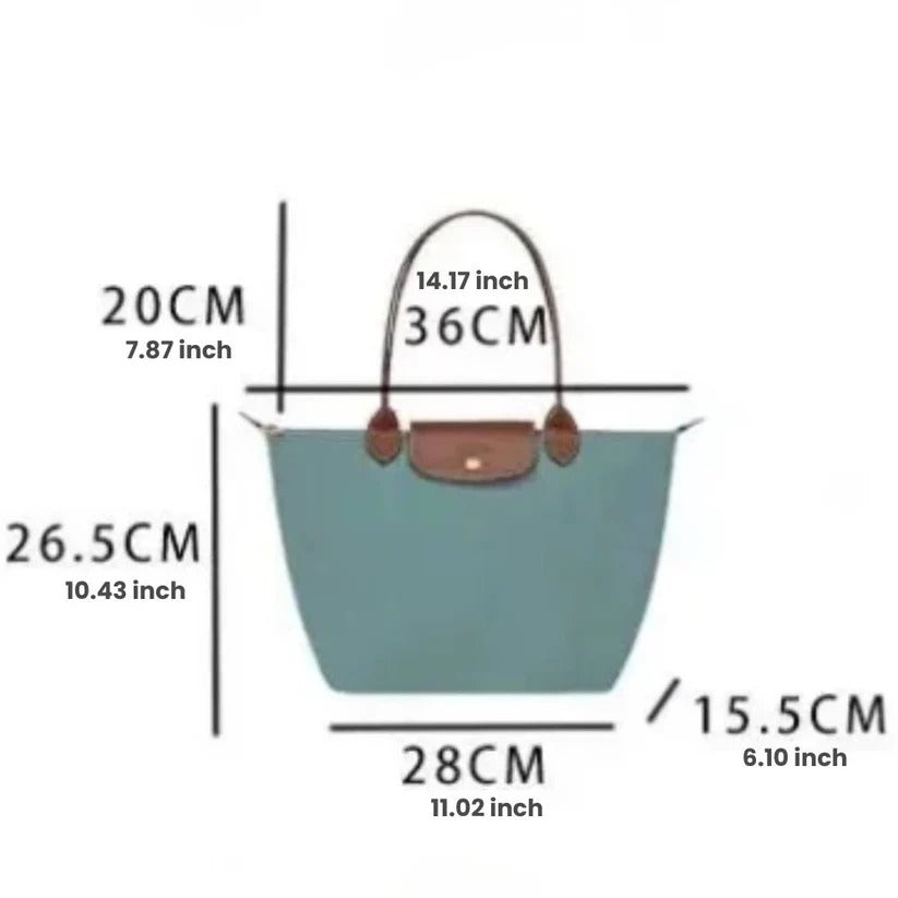 Stylish Oxford Fabric Crossbody Shoulder Bag - Versatile Everyday Carry Design for Comfort and Convenience
