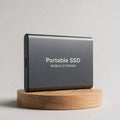 High-Speed USB-C Portable External SSD - Compatible with PC, Mac & Console | Fast Data Transfer & Compact Design