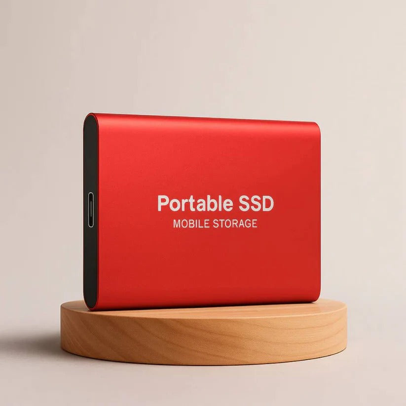 High-Speed USB-C Portable External SSD - Compatible with PC, Mac & Console | Fast Data Transfer & Compact Design