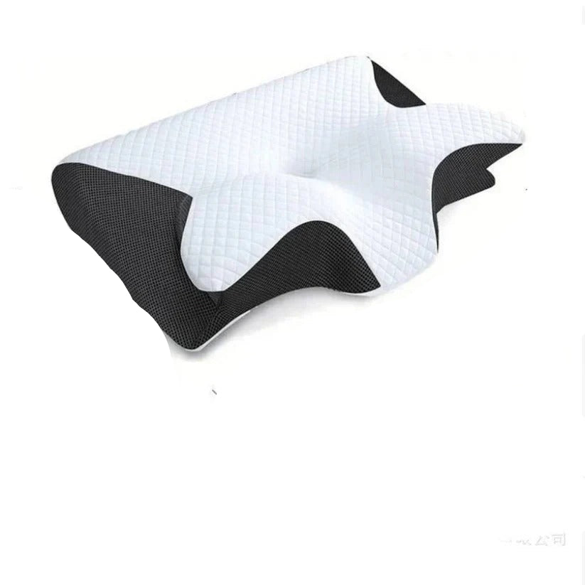 Orthopedic Ergonomic Memory Foam Neck Support Pillow for Ultimate Comfort & Restful Sleep