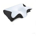 Orthopedic Ergonomic Memory Foam Neck Support Pillow for Ultimate Comfort & Restful Sleep