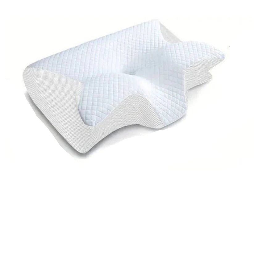 Orthopedic Ergonomic Memory Foam Neck Support Pillow for Ultimate Comfort & Restful Sleep
