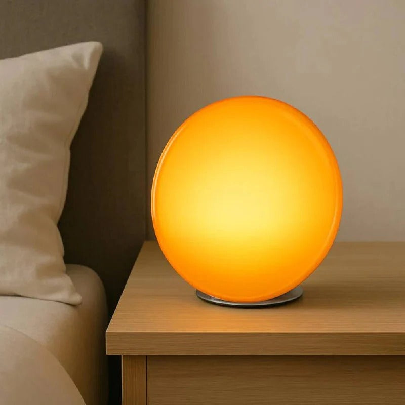 Smart Sunrise & Sunset Simulation Alarm Clock with Bluetooth, FM Radio, and App Control - Wake Up Naturally!