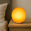 Smart Sunrise & Sunset Simulation Alarm Clock with Bluetooth, FM Radio, and App Control - Wake Up Naturally!