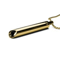 Portable Metal Breathing Trainer Pendant - Guided Breathing Aid for Stress Relief & Relaxation