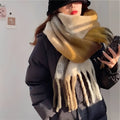 Luxurious Women's Cashmere Scarf - Lightweight Winter Wrap for Ultimate Comfort and Style