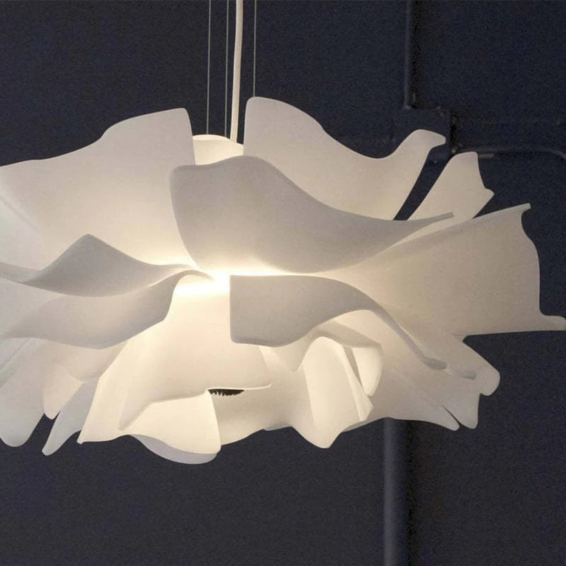 Adjustable Dimmable Flower Pendant Ceiling Light - Elegant Lighting Fixture for Living Room & Bedroom Decor
