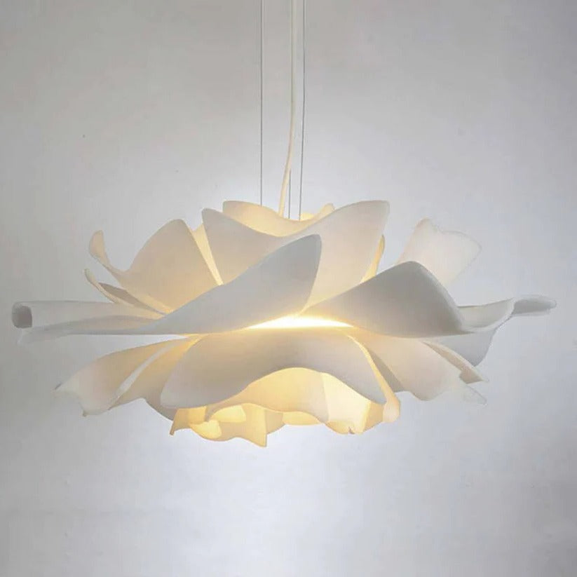 Adjustable Dimmable Flower Pendant Ceiling Light - Elegant Lighting Fixture for Living Room & Bedroom Decor