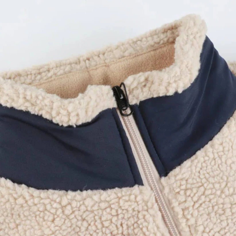 Adjustable Temperature Electric Heated Fleece Vest - Cozy Warmth for Outdoor Activities