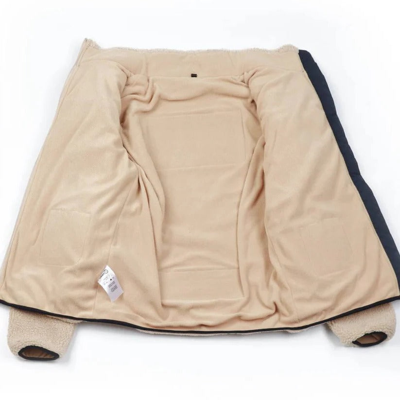 Adjustable Temperature Electric Heated Fleece Vest - Cozy Warmth for Outdoor Activities