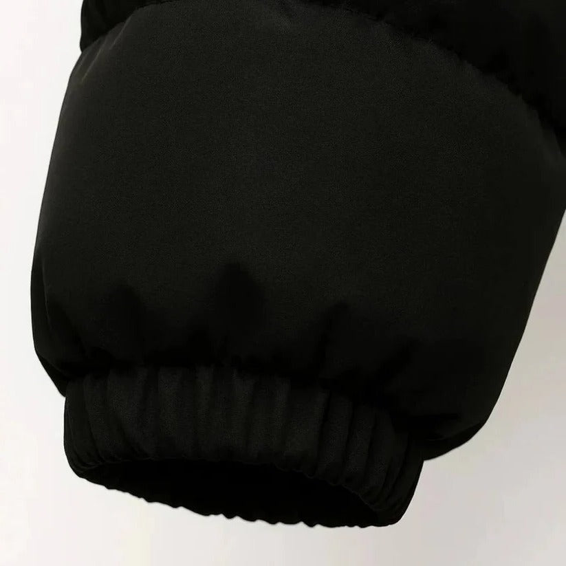 Men's Lightweight Hooded Puffer Jacket - Warm & Stylish Cold Weather Outerwear