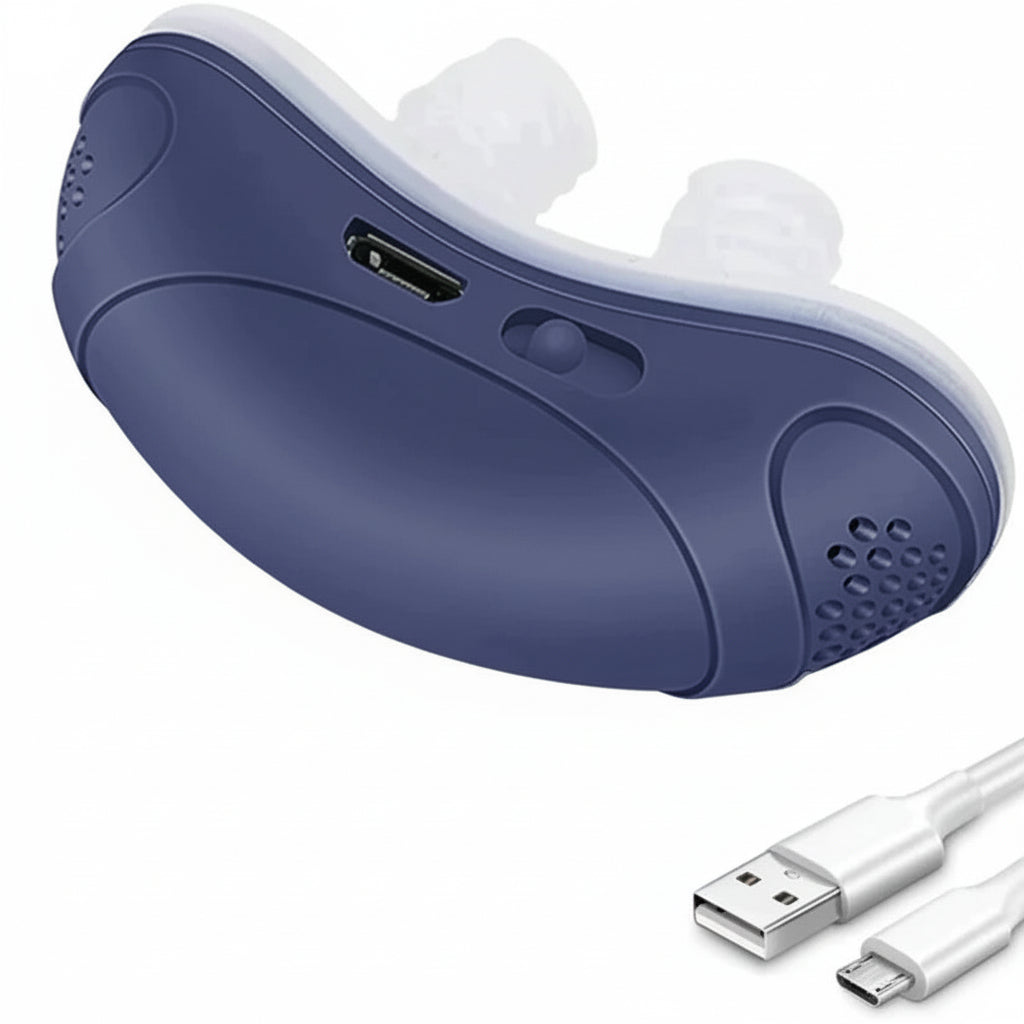 Compact Micro CPAP Device for Ultimate Sleep Comfort - Reduce Snoring & Improve Sleep Quality