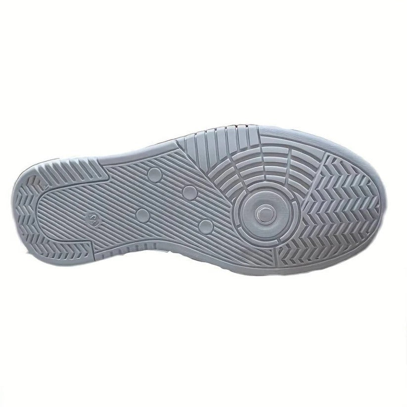 Men's Chunky Casual Sneakers with Thick Sole - Comfortable Everyday Footwear for Style and Support