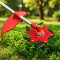 Universal Heavy Duty Brush Cutter Trimmer Head - Durable Lawn Maintenance Tool for Efficient Grass Cutting