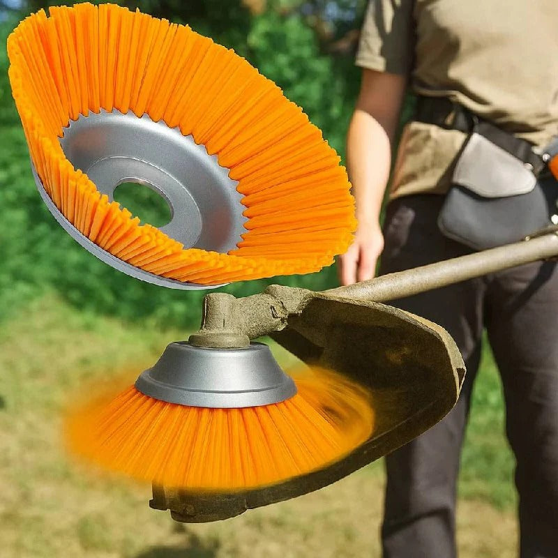 Premium Flexible Nylon Weed Cutter Attachment for Precision Lawn Edging & Surface Care - Ideal for Trimming and Landscaping