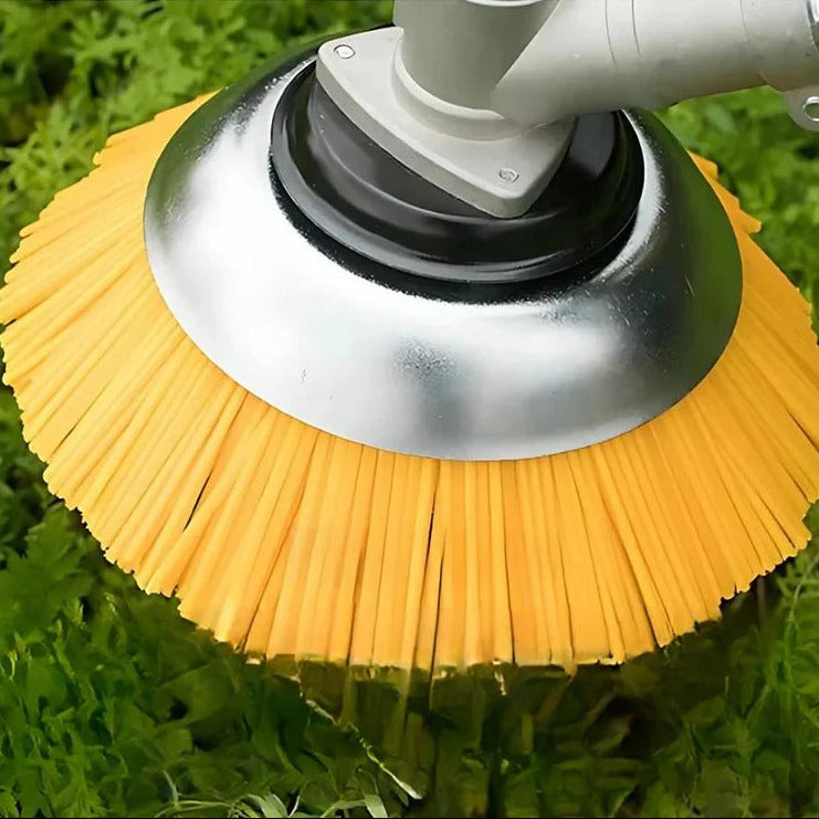 Premium Flexible Nylon Weed Cutter Attachment for Precision Lawn Edging & Surface Care - Ideal for Trimming and Landscaping
