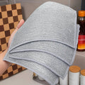 Premium Stainless Steel Reusable Cleaning Cloths - Scratch-Free Surface Scrubbing & Streak-Free Shine