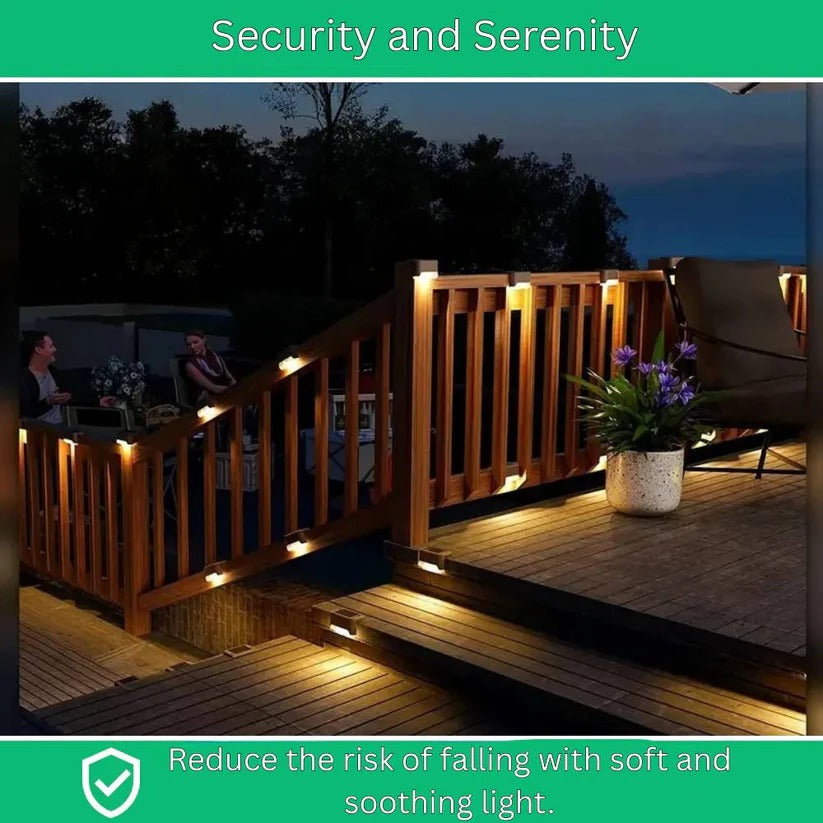 Waterproof Solar LED Outdoor Lights with Dusk to Dawn Sensor - Energy-Efficient, Automatic Lighting for Patios, Gardens, and Pathways