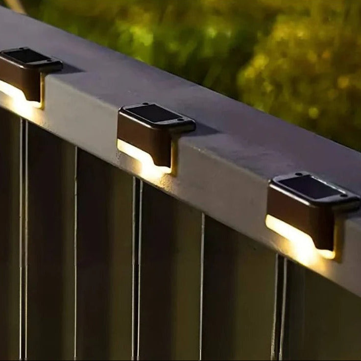 Waterproof Solar LED Outdoor Lights with Dusk to Dawn Sensor - Energy-Efficient, Automatic Lighting for Patios, Gardens, and Pathways