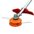 Heavy-Duty Steel Blade Brush Cutter Head - Fast & Efficient Vegetation Cutting Tool