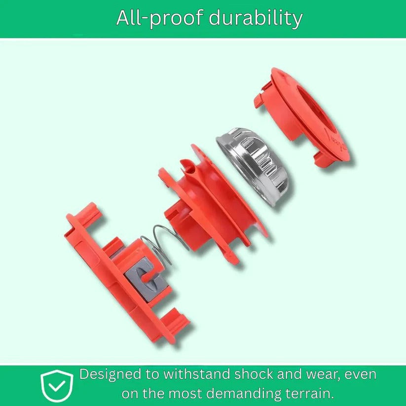 Heavy-Duty Steel Blade Brush Cutter Head - Fast & Efficient Vegetation Cutting Tool