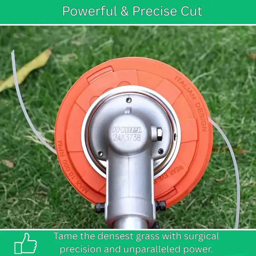 Heavy-Duty Steel Blade Brush Cutter Head - Fast & Efficient Vegetation Cutting Tool