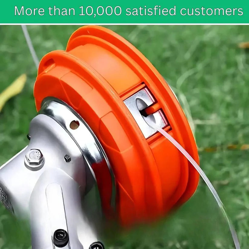 Heavy-Duty Steel Blade Brush Cutter Head - Fast & Efficient Vegetation Cutting Tool
