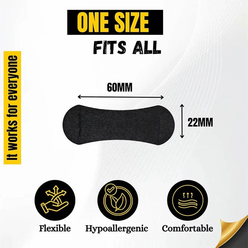 Triple Layer Nasal Strips for Enhanced Nighttime Breathing Support - Comfortable, Effective Sleep Aid