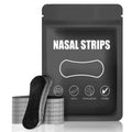 Triple Layer Nasal Strips for Enhanced Nighttime Breathing Support - Comfortable, Effective Sleep Aid
