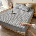 Premium Deep Pocket Waterproof Mattress Protector with Quilted Layer for Ultimate Comfort & Protection