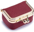 Compact Travel Jewelry Organizer Case with Secure Compartments - Perfect for Travel & Storage