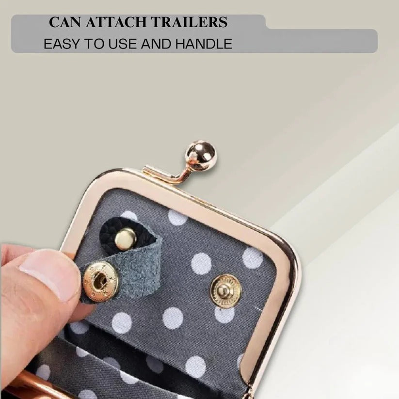 Compact Travel Jewelry Organizer Case with Secure Compartments - Perfect for Travel & Storage