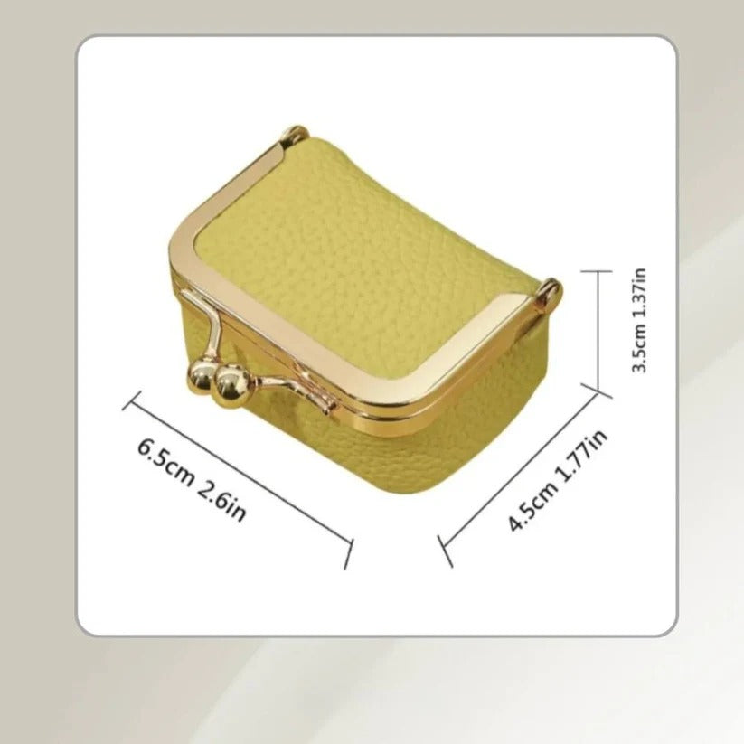 Compact Travel Jewelry Organizer Case with Secure Compartments - Perfect for Travel & Storage