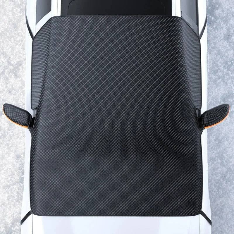 Premium Waterproof Magnetic Car Windshield Cover - Heavy-Duty Protection Against Snow, Ice, and Frost