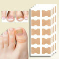 Curved Nail Adhesive Support Strips - Daily Nail Care Solution for Stronger, Healthier Nails