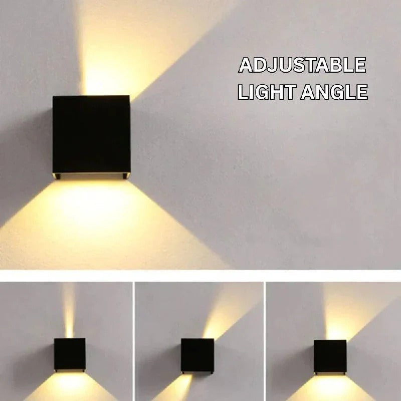 Luxury Rechargeable Wireless Wall Sconce - Elegant Ambient Lighting for Any Space