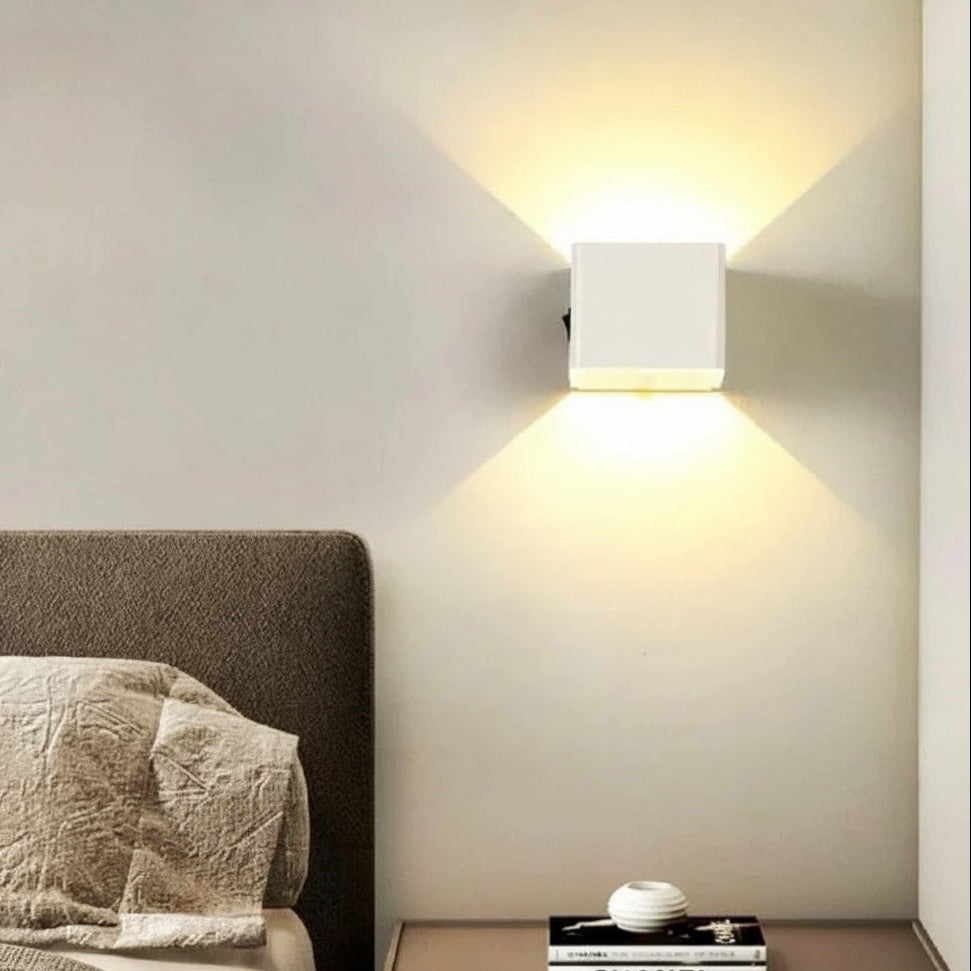 Luxury Rechargeable Wireless Wall Sconce - Elegant Ambient Lighting for Any Space